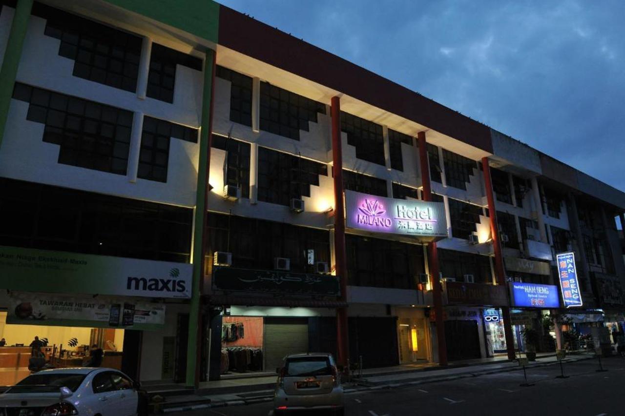 Milano Hotel Kluang Dış mekan fotoğraf