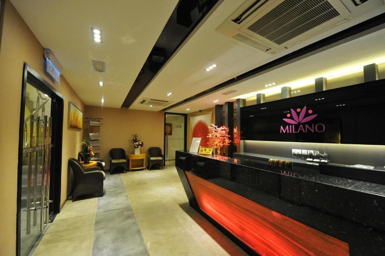 Milano Hotel Kluang Dış mekan fotoğraf