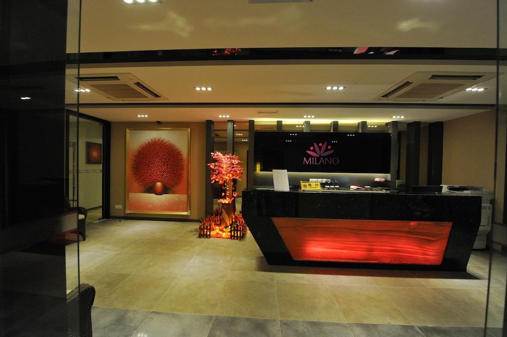Milano Hotel Kluang Dış mekan fotoğraf