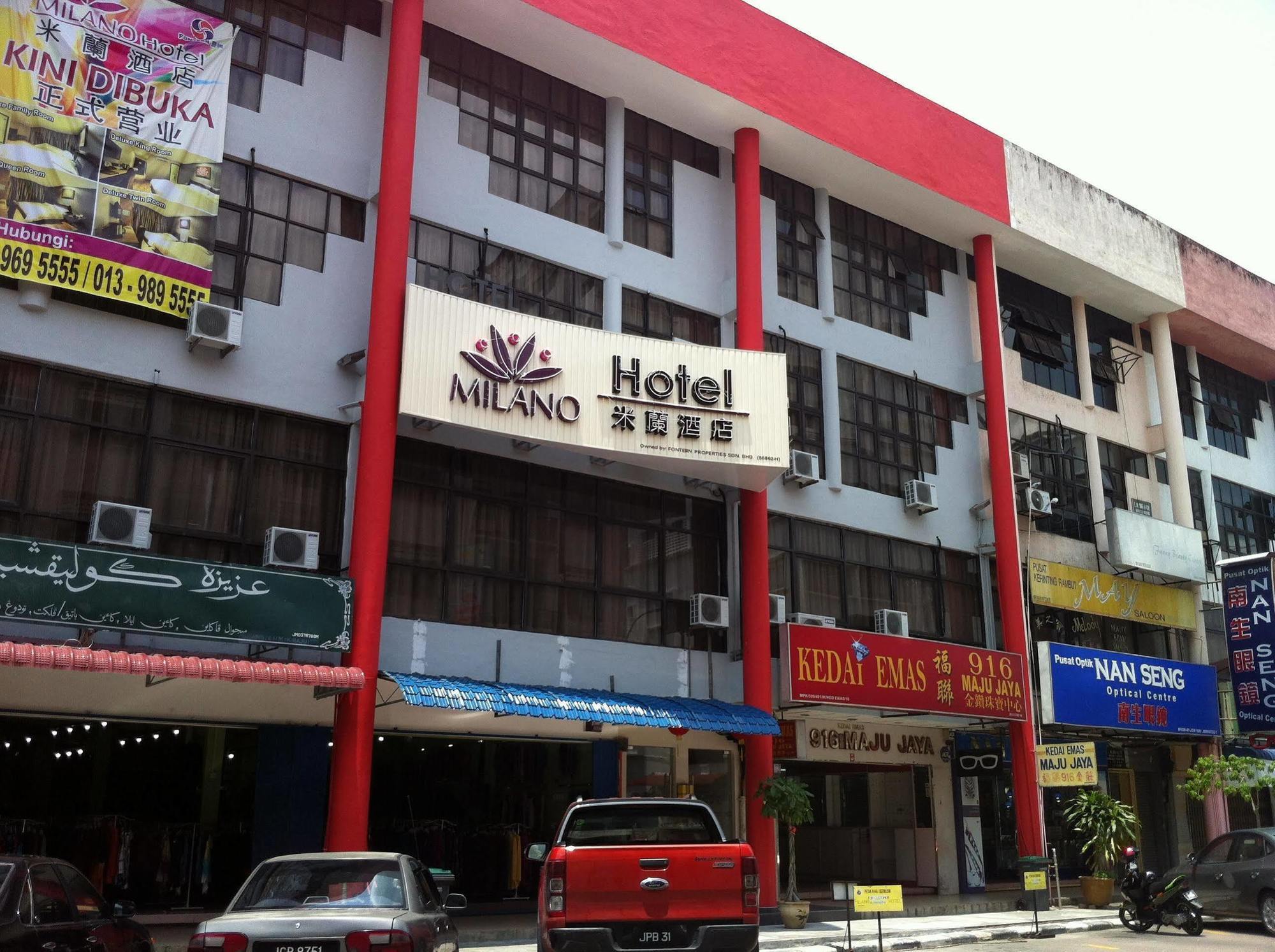 Milano Hotel Kluang Dış mekan fotoğraf